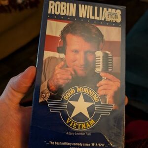 Good Morning Vietnam VHS Tape